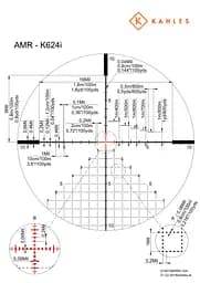 Приціл оптичний KAHLES K 624i CCW 6-24x56 / AMR-right - мініатюра 7