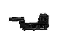 Приціл коліматорний Trijicon MGRS Red Segmented Circle 3 MOA зі збільшувачем 3х - мініатюра 6