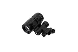 Збільшувач Sig Optics 3Х JULIET3-MICRO 3X22MM, PUSH-BUTTON MOUNT WITH SPACERS, BLACK - мініатюра 2