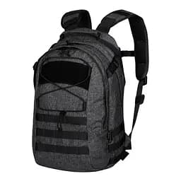 Рюкзак EDC 21л Helikon-Tex Backpack - Nylon Polyester Blend - Melange Black-Grey