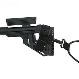 Приклад складаний Fab Defense UAS для AK 47 полімер чорний - мініатюра 3