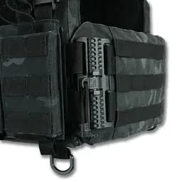 Плитоноска Kiborg GU gen.2 + 3 підсумки Black Multicam (1000-k77003) - мініатюра 10