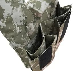 Армійський підсумок для чотирьох автоматних магазинів АК Ukr Military S1645306 Піксель ЗСУ - мініатюра 5