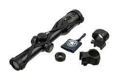Приціл оптичний Vector Optics Continental 1-6x24 (30 мм) illum. SFP - мініатюра 10