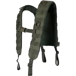 Лямки мягкие для тактических поясов РПС Kiborg с эвакуационной ручкой Khaki (1000-k3028)