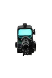 Приціл коліматорний Trijicon MGRS Red Segmented Circle 3 MOA зі збільшувачем 3х - мініатюра 2