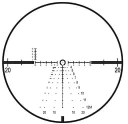 Приціл оптичний LEUPOLD MARK 6 1-6x20 (34mm) M6C1 Illum. FFP 7.62 CMR-W - мініатюра 3