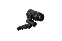 Збільшувач Sig Optics 5Х JULIET5-MICRO 5X24MM, PUSH-BUTTON MOUNT WITH SPACERS, BLACK - мініатюра 2