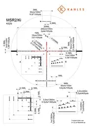 Приціл оптичний KAHLES K 525i CCW 5-25x56 / MSR2-right - мініатюра 4