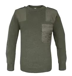 Светр Mil-Tec Bundeswehr bw Олива 10803001 - розмір 54