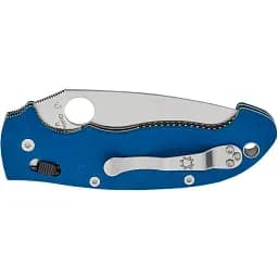 Ніж Spyderco Manix 2 XL CPM SPY27 G-10 Cobalt Blue - мініатюра 4