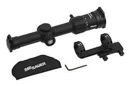 Приціл оптичний SIG Optics TANGO MSR 1-8X24MM, 30MM, SFP. Сітка MSR BDC8 з підсвічуванням - мініатюра 6