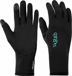 Рукавички Rab Power Stretch Contact Glove Womens L Чорний