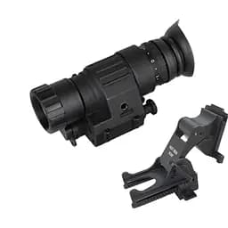Полный комплект монокуляр ночного видения ПНВ Nectronix CL27-0008 + модернизированное крепление на шлем Rhino mount (100856-949)