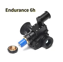 Прилад нічного бачення NVG 10 Night Vision + кріплення + шолом - мініатюра 2
