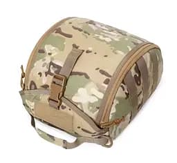 Тактична сумка для шолома MOLLE 1000D, 6 л, кріплення на рюкзак, FAST/MICH/PASGT Мультикам KT6007306