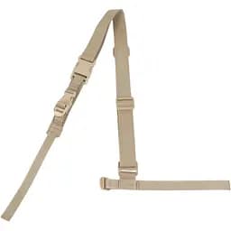 Ремінь Kiborg 3-точковий для АК РПК Coyote (1000-k8000) - мініатюра 2