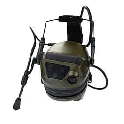 Активні захисні навушники Earmor M33 (FG) Olive з Bluetooth та гарнітурою (M33-FG) - мініатюра 5