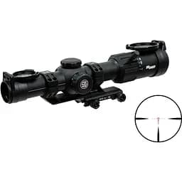 Оптический прицел SIG Optics TANGO MSR 1-8X24MM, 30MM, SFP. Сетка MSR BDC8 с подсветкой