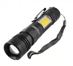 Тактичний ліхтарик BL 19 T6 USB Micro