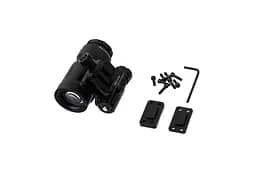 Збільшувач Sig Optics 5Х JULIET5-MICRO 5X24MM, PUSH-BUTTON MOUNT WITH SPACERS, BLACK - мініатюра 4