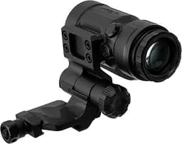 Збільшувач Sig Optics 5Х Juliet5-Micro 5X24mm Push-Button Mount with spacers (Чорний) - мініатюра 5