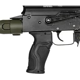Руків'я пістолетне Fab Defense для AK обгумоване чорне - мініатюра 5