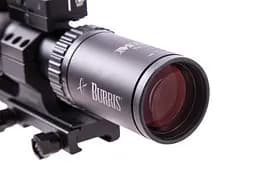 Приціл Burris M-Tac 1X-4X-24mm ILLUM Ball C / Q matte W / FF - мініатюра 5
