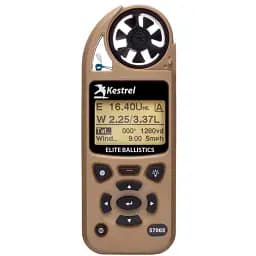 Метеостанция Kestrel 5700X Elite Applied Ballistics & Bluetooth TAN (песочный)