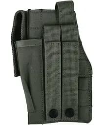 Кобура під пістолет Kombat UK Molle Gun Holster Олива (KB-MGH-OLGR) - мініатюра 2