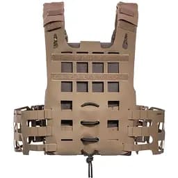 Жилет разгрузочный Tasmanian Tiger Plate Carrier QR SK Anfibia MK II Coyote Brown (1033-TT 7269.346)