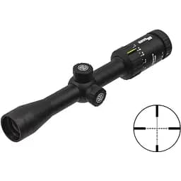 Оптический прицел SIG Optics Whiskey 3 2-7x32 (25,4 мм) SFP, BDC-1 QUADPLEX