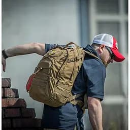 Рюкзак EDC 21л Helikon-Tex Backpack - Nylon Polyester Blend - Melange Grey - мініатюра 3