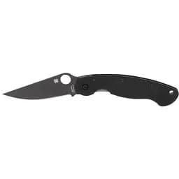 Нож Spyderco Military Black