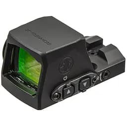 Приціл коліматорний Sig Optics ROMEO-X PRO FOOTPRINT, OPEN, 2 MOA DOT&32 MOA CIRCLE, BLACK