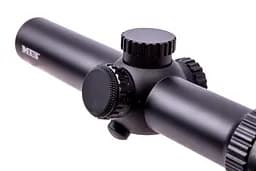 Приціл оптичний Burris M-Tac 1X-4X-24mm ILLUM Ball C / Q matte - мініатюра 3