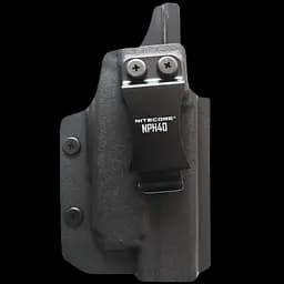 Кобура поясная Nitecore NPH40 для Glock G17 G19 с фонарем NPL25