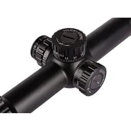 Приціл оптичний XD Precision Black-LR FFP 4-24x50 сітка MPX1 - мініатюра 8