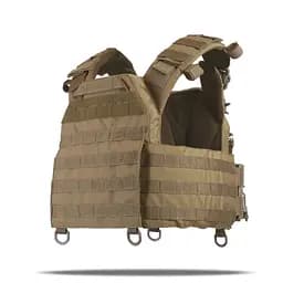 Плитоноска Kiborg GU gen.2 + 3 підсумки Coyote (1000-k66003) - мініатюра 4