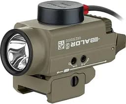 Ліхтар з ЛЦВ Olight Baldr S Green Laser Flat Dark Earth - мініатюра 4