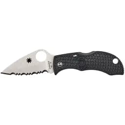 Ніж Spyderco Manbug Lightweight Leaf Serrated