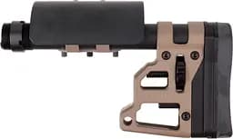 Приклад MDT Skeleton Carbine Stock 9.75" алюміній пісочний - мініатюра 3