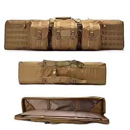 Сумка тактична для зброї Транспортна Solve Double Coyote KT6005905-118 см - мініатюра 1