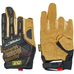 Рукавички Mechanix M-Pact Framer Leather L Brown
