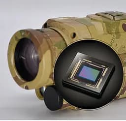 Прилад нічного бачення NV 535С Night Vision монокуляр (до 200м у темряві) Камуфляж - мініатюра 5