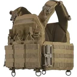 Плитоноска Kiborg GU gen.2 + 3 подсумка Coyote (1000-k66003)