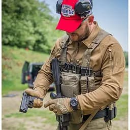 Рукавички тактичні Helikon-Tex Range Tactical Gloves - Coyote / Adaptive Green A, розмір L - мініатюра 2