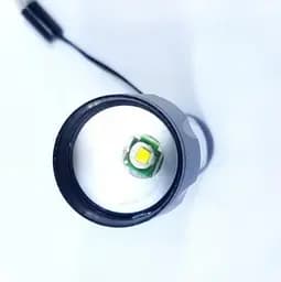 Світлодіодний ліхтарик Bailong Police COB USB BL-511 BL-515 BL-513 у пластиковому чохлі - мініатюра 8