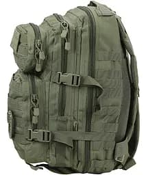 Рюкзак тактичний Kombat UK Small Assault Pack 28L Олива (KB-SAP-OLGR) - мініатюра 2