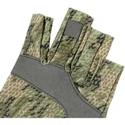 Рукавички Favorite Solar Fishing Gloves 5 Cut S/M к:khaki - мініатюра 4